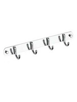 Крючки на планке, 4 кр. (3004)