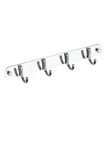 Крючки на планке, 4 кр. (3004)