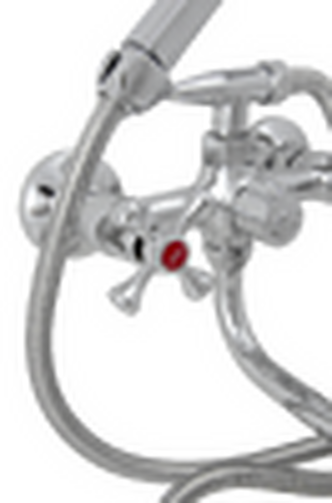 Смеситель Ванна Lemen 1/2 м/к Эрика (LD 22165) латунь