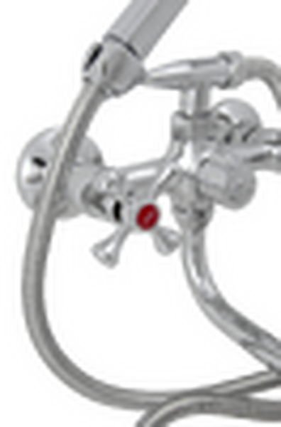 Смеситель Ванна Lemen 1/2 м/к Эрика (LD 22165) латунь