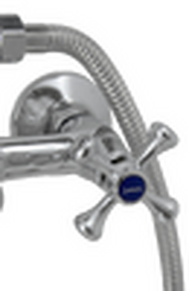 Смеситель Ванна Lemen 1/2 м/к Эрика (LD 22165) латунь