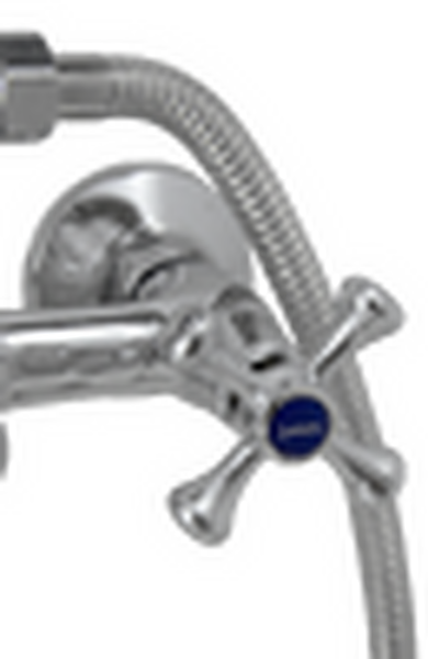 Смеситель Ванна Lemen 1/2 м/к Эрика (LD 22165) латунь