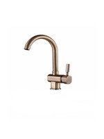 Смеситель Кухня Lemen шар d40 боковой (LА 9131 L) на гайке латунь