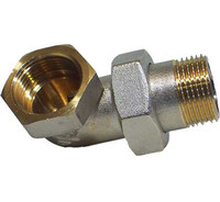 Американка 3/4" угловая