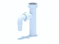 M220 Отвод для стиральной машины 1 1/4"*32 АНИ Пласт