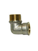 Уголок перех. 1/2" - 3/4" г/ш СТМ