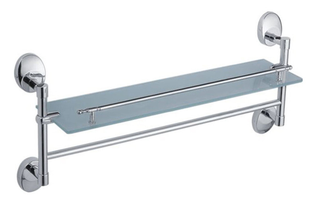 3307-4/L Полка 1-я с полотенцедержателем, 52 см *