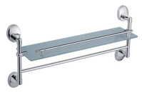 3307-4/L Полка 1-я с полотенцедержателем, 52 см *