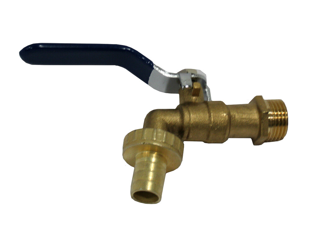 Кран с носиком 1/2 лат. ник.