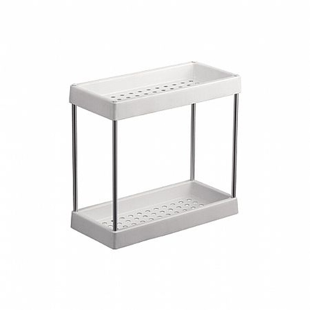 361-2/L Полка 2-я пластик, прямоуг-я 31,5х1,5см