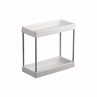 361-2/L Полка 2-я пластик, прямоуг-я 31,5х1,5см