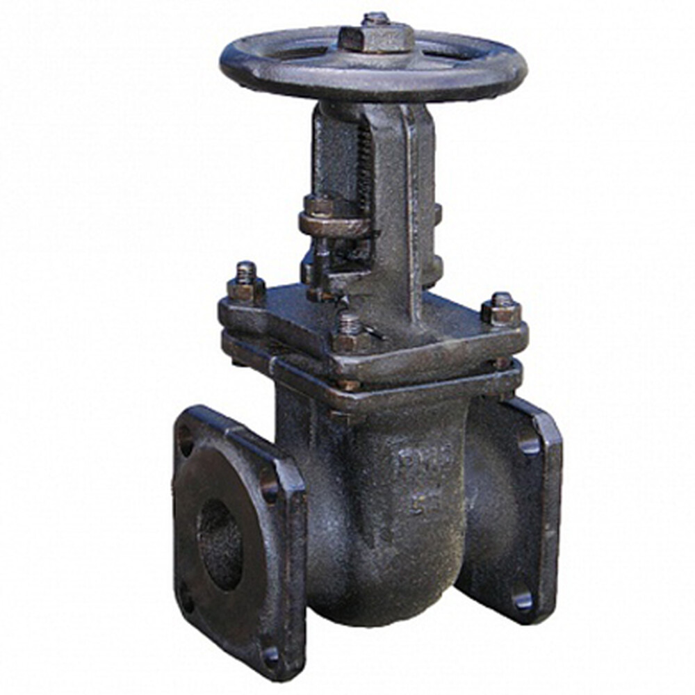 Задвижка 30ч6бр чугунная Ду-50 Ру10