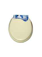 Сиденье д/унитаза мягкое с РИСУНКОМ (бежевое/крем.) 