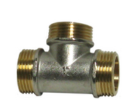 Тройник 1 " ш/ш/ш