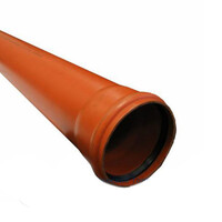 110 труба НАРУЖНАЯ 0,5 м (толщ.3.2мм)