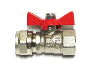 Кран шар. для металлопл. трубы 1/2"х16 г/ц баб. VALTEC (VT. 342)