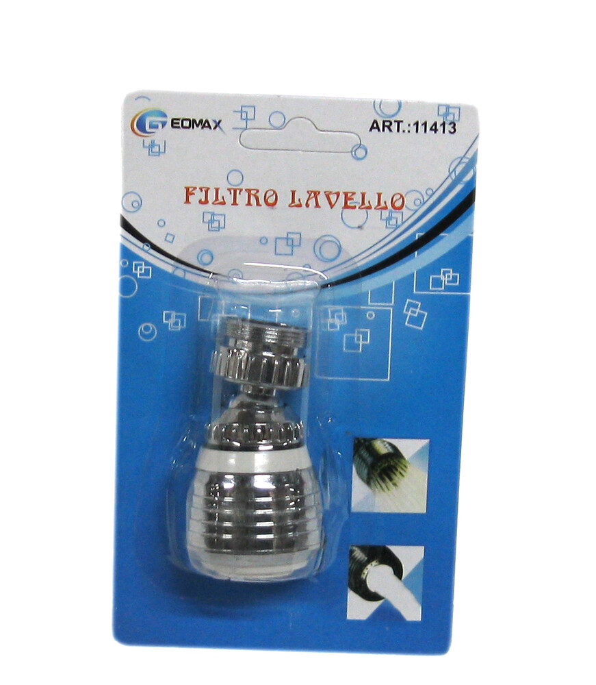 Аэратор поворотный в блистере (2 режима) D23 8221 (50537)