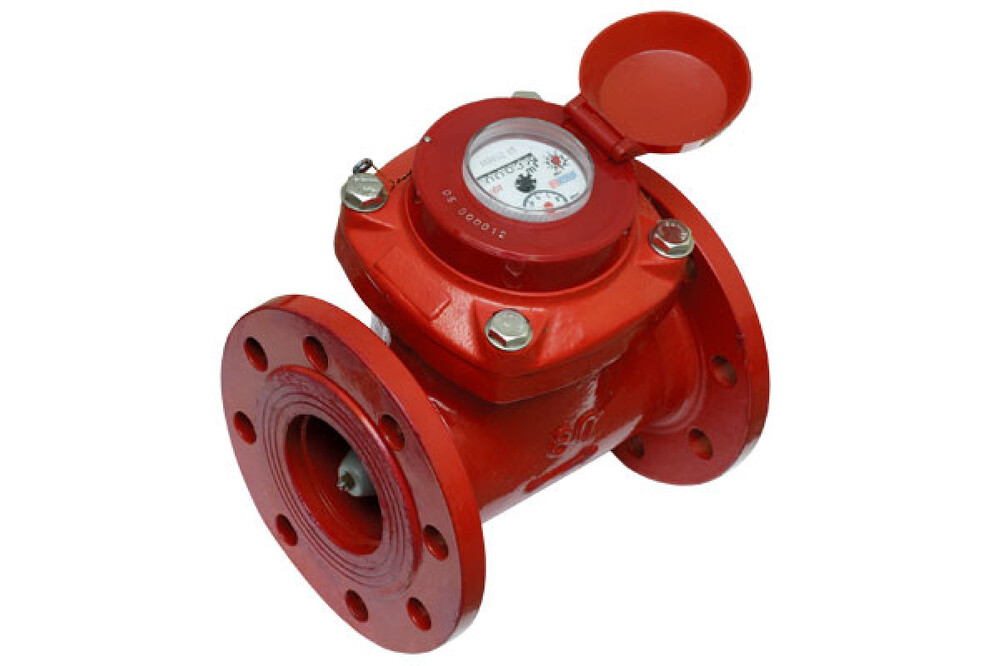 Счетчик воды ВТ-80 Г фланцевый МЕТЕР