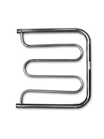 Полотенцесушитель АКВАДРАЙВ нерж. МП 60*80 ф1" (2 полочки)