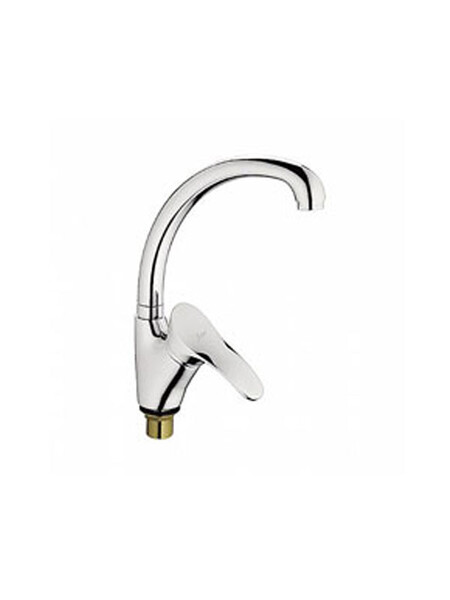 5901L Смеситель Кухня LEDEME шар. d-40 МАКСИ (на гайке)