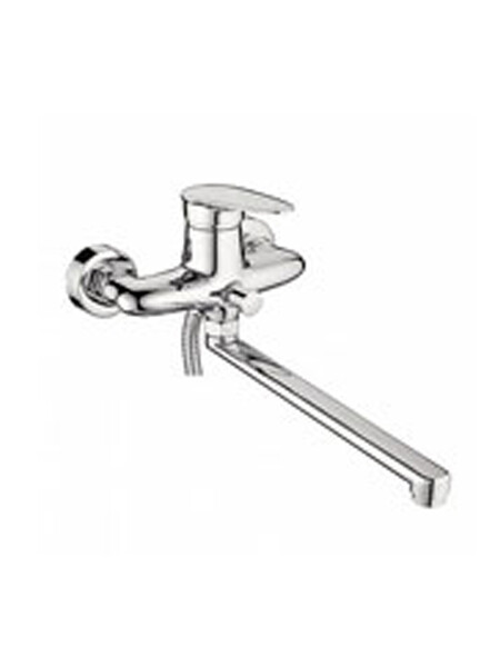 2258 Смеситель Ванна LEDEME шар. d-35 дивертор, дл излив