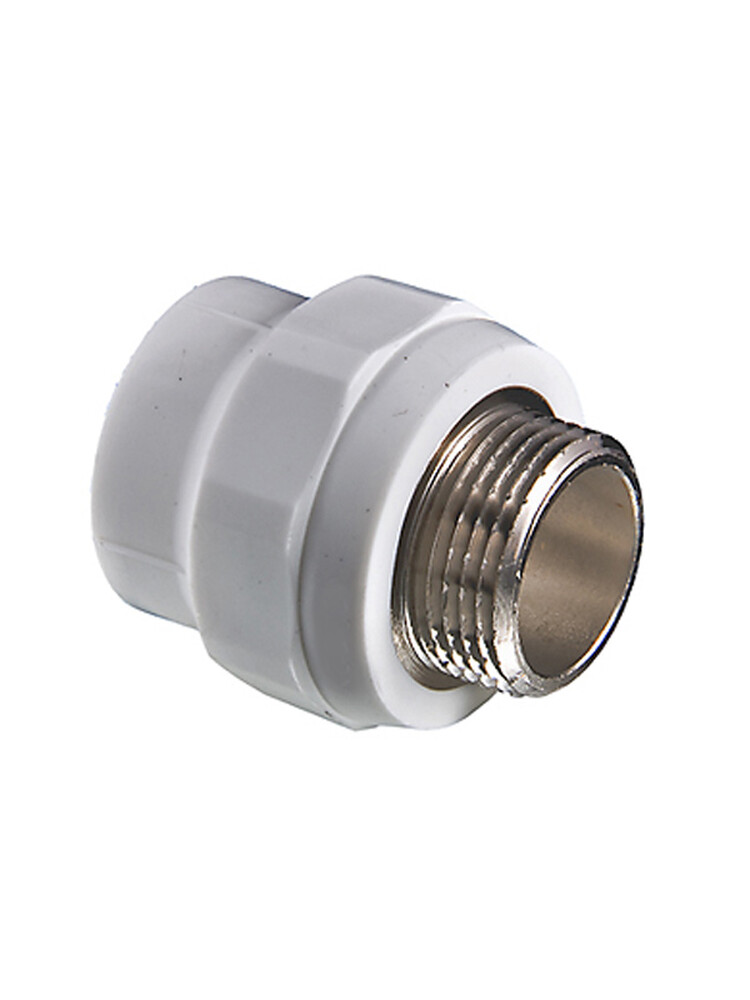 Муфта комб. штуцер 25х1/2'' PP-R VALTEC (VTр.701)