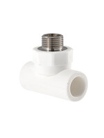 Тройник комб. штуцер 25х1/2''х25 PP-R VALTEC (VTр.733)