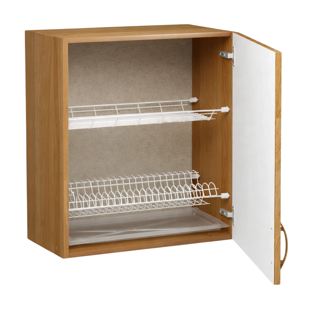 Шкаф для посуды 50 Ольха (под сушку) фасад МДФ SANTREK HOME