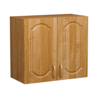 Шкаф для посуды 80 Ольха (под сушку) фасад МДФ SANTREK HOME