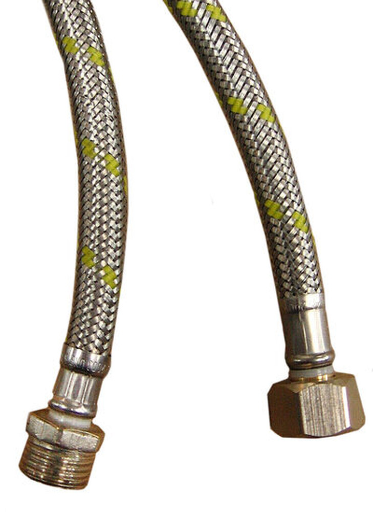 Подводка газовая в нерж. оплетке350 см г/ш