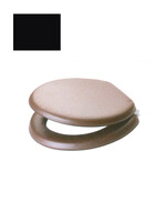 Сиденье д/унитаза мягкое  черное