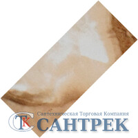 Экран под ванну "Оптима" 1,7 м пластик (22-  кремово-зеленый мр-р) Alavann