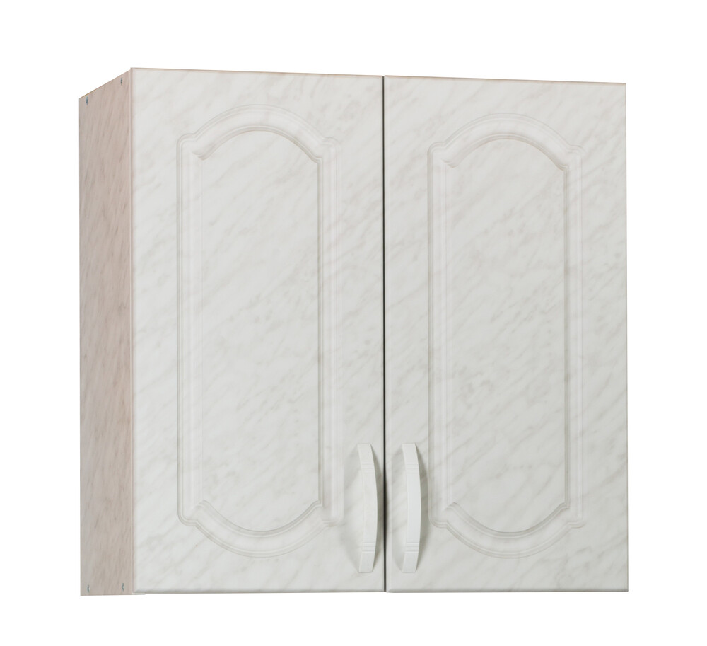 Шкаф для посуды 60 Карара фасад МДФ SANTREK HOME