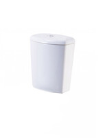 Бачок для унитаза Rosa "Комфорт", "ДОН" БЕЛЫЙ с арматурой г.Киров (меж.ос. 180 мм)