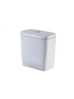 Бачок для унитаза Rosa "Лира" БЕЛЫЙ с арматурой г.Киров (меж.ос. 205 мм)