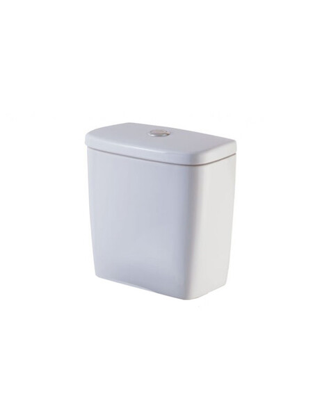 Бачок для унитаза Rosa "Лира" БЕЛЫЙ с арматурой г.Киров (меж.ос. 205 мм)