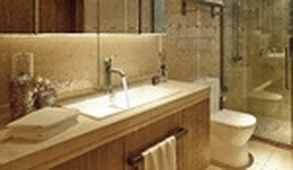 LM4837B Villa Смеситель для умывальника средний, монолитный, бронза LEMARK