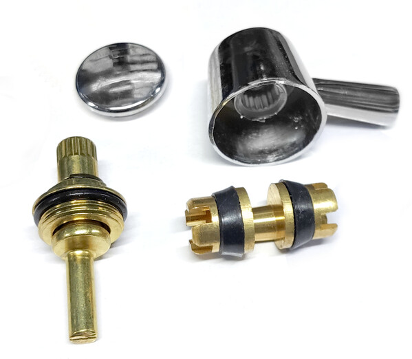 Механизм переключения д/душа имп. (в сборе) шток