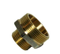 Ниппель перех. 1 1/2" - 1" СТМ