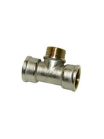 Тройник переходной 3/4" - 1/2" - 3/4" г/ш/г СТМ