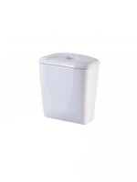 Бачок для унитаза Rosa "Поло", "Нео" БЕЛЫЙ с арматурой г.Киров (меж.ос. 160 мм)