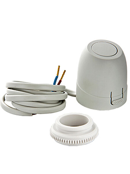 Электротермический сервопривод VALTEC, питание 220 В (норм. ЗАКР.) (VT.TE3040.0.220)