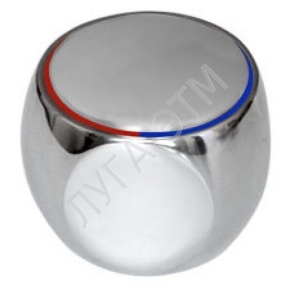 Маховик Луна квадрат пластик хром