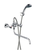 Смеситель Ванна 1/2 м/к (сборный) ПСМ-150-К/50 Металл СТАНДАРТ-Б тип См-ВУДРНШлР