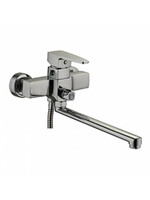 2230 Смеситель Ванна LEDEME шар. d-35 дл нос