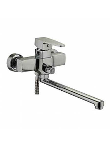 2230 Смеситель Ванна LEDEME шар. d-35 дл нос