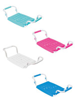 Сиденье д/ванной раздвижное ПЛАСТИК (металлический каркас) СВ5