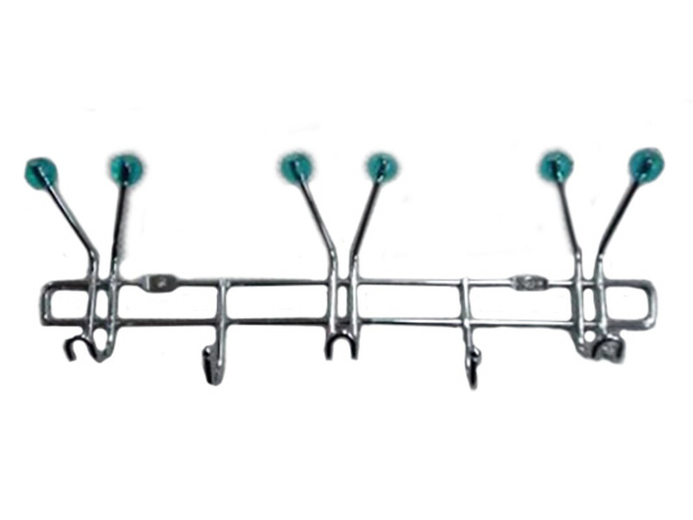 Вешалка с крючками 3 кр. с шариками (XSQ-926)