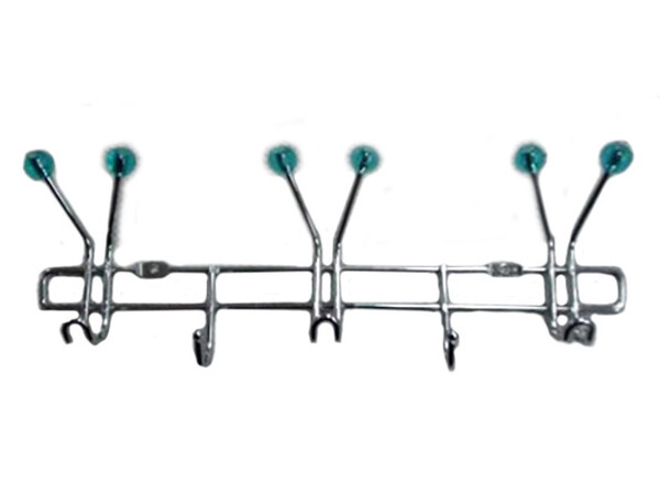 Вешалка с крючками 3 кр. с шариками (XSQ-926)