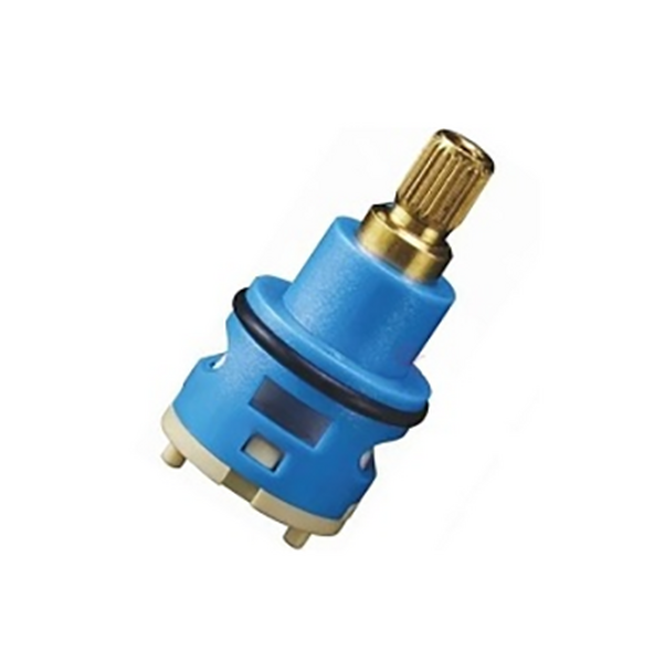 Картридж d-22 mm высокий (металл.шток) 24 шлиц.